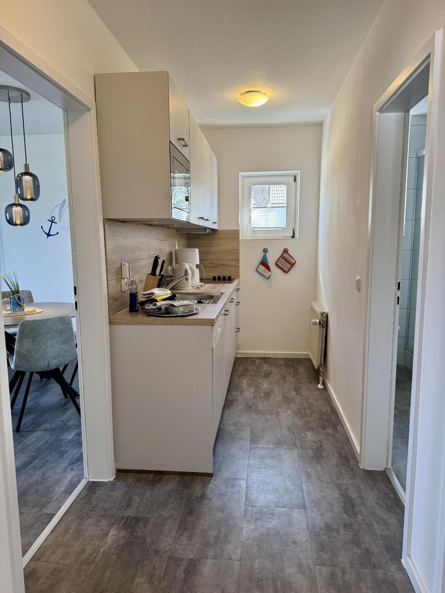 Haus Kiek Ut Apartment 23 ทิมเมนดอร์เฟอร์ ชตรันด์ ภายนอก รูปภาพ
